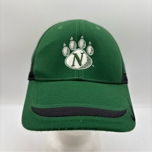 Northwest Missouri State Bearcat Nike Team Green Embroidered Logo Adjustable Hat